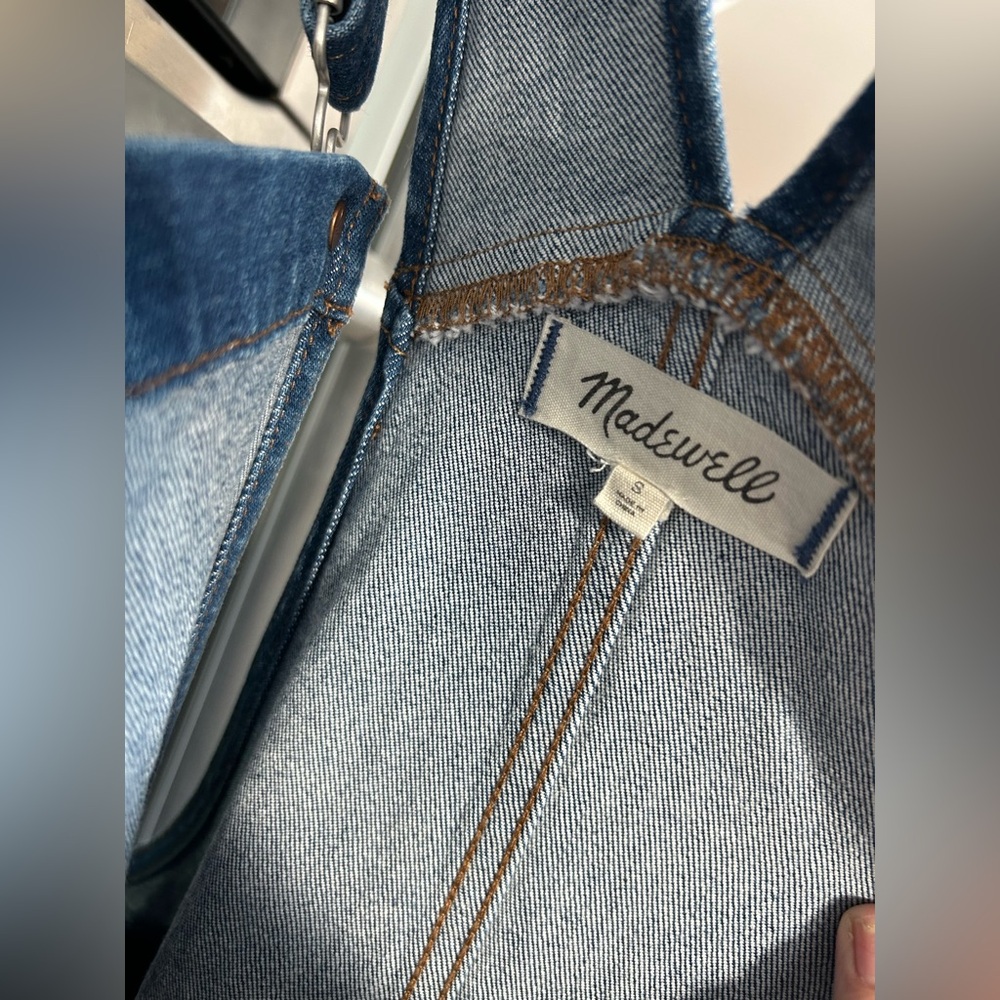 Madewell Skinny Overalls in Jansing Wash - Picture 9 of 9